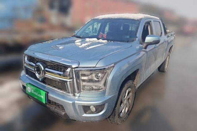 Used Great Wall King Kong Poer 2023 2.0T Automatic Diesel Two-Wheel-Drive Elite Version Flatbed GW4D20M