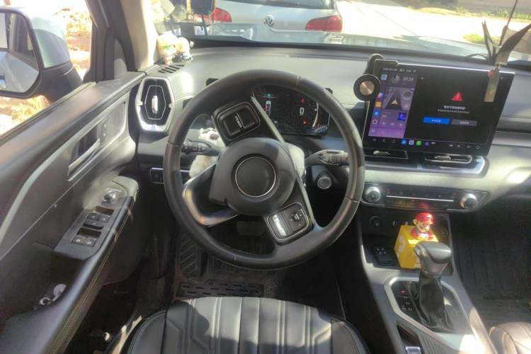 Used Great Wall King Kong Poer 2023 2.0T Automatic Diesel 4x4 Elite Edition Flatbed GW4D20M Steering Wheel