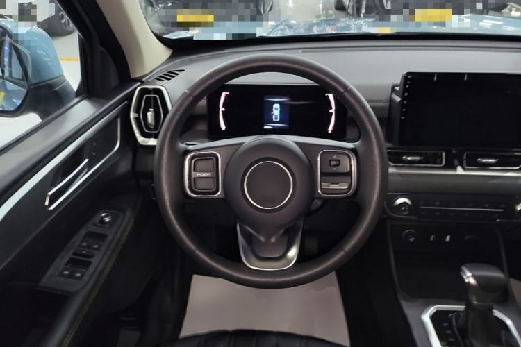 Used Great Wall King Kong Poer 2023 2.0T Automatic Diesel 4x4 Elite Edition Flatbed GW4D20M Steering Wheel