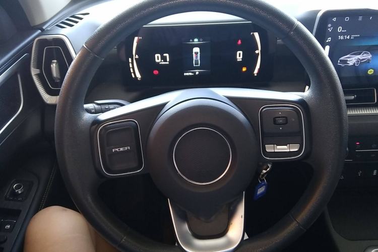 Used Great Wall King Kong Poer 2023 2.0T Automatic Diesel Two-Wheel-Drive Elite Version Flatbed GW4D20M Steering Wheel