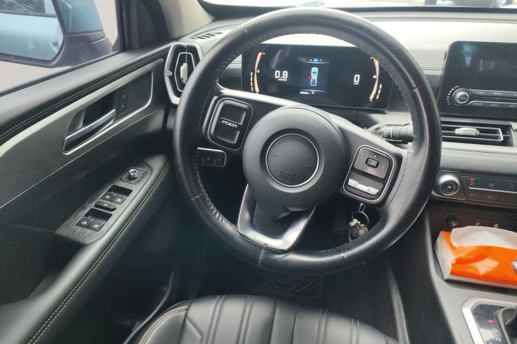 Used Great Wall King Kong Poer 2023 2.0T Automatic Diesel Two-Wheel-Drive Elite Version Flatbed GW4D20M Steering Wheel