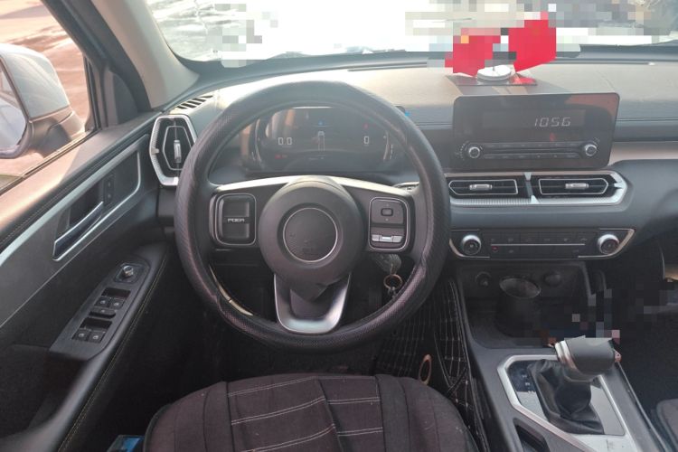 Used Great Wall King Kong Poer 2023 2.0T Automatic Diesel Two-Wheel-Drive Elite Version Flatbed GW4D20M Steering Wheel