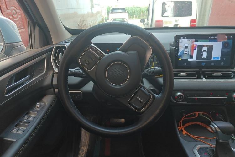 Used Great Wall King Kong Poer 2023 2.0T Automatic Diesel Two-Wheel-Drive Elite Version Flatbed GW4D20M Steering Wheel