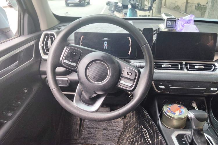 Used Great Wall King Kong Poer 2023 2.0T Automatic Gasoline Two-Wheel-Drive Elite Version Flatbed GW4C20C Steering Wheel