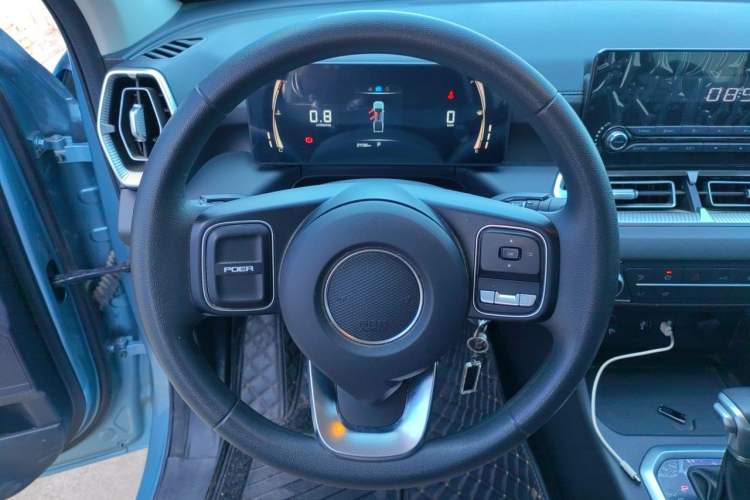 Used Great Wall King Kong Poer 2023 2.0T Automatic Diesel Two-Wheel-Drive Elite Version Flatbed GW4D20M Steering Wheel