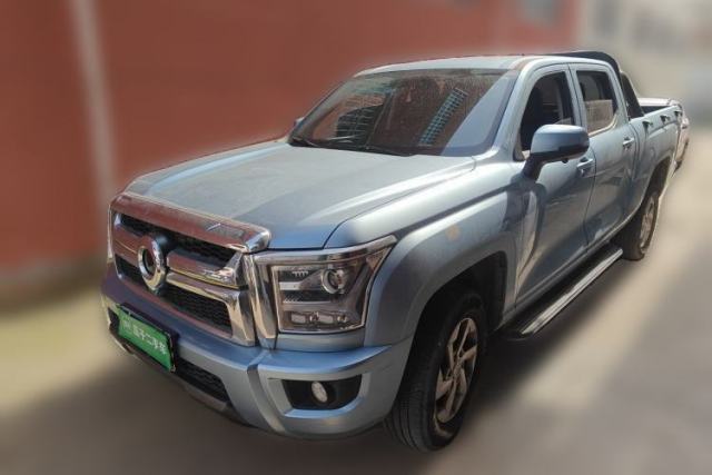Used Great Wall King Kong Poer 2023 2.0T Automatic Diesel Two-Wheel-Drive Elite Version Flatbed GW4D20M