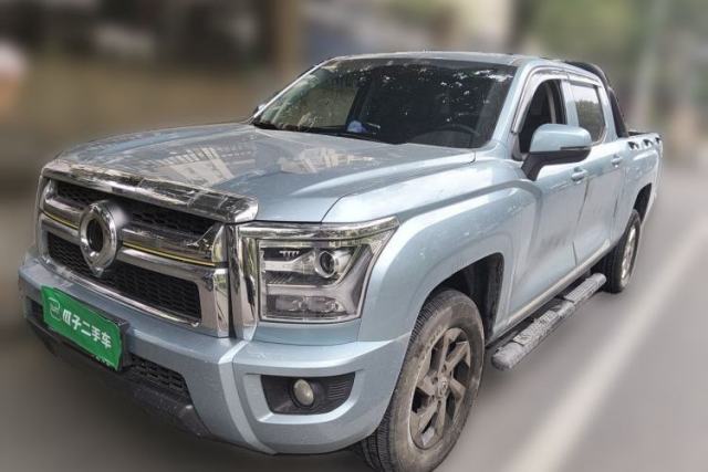 Used Great Wall King Kong Poer 2023 2.0T Automatic Gasoline Two-Wheel-Drive Elite Version Flatbed GW4C20C