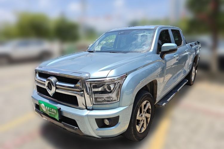 Used Great Wall King Kong Poer 2023 2.0T Automatic Diesel Two-Wheel-Drive Elite Version Flatbed GW4D20M Guazi used car, China used car export, Used car for sale, Used cars, Cheapest cars for sale
