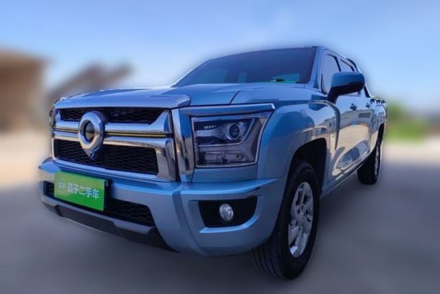 Used Great Wall King Kong Poer 2023 2.0T Automatic Diesel Two-Wheel-Drive Elite Version Flatbed GW4D20M