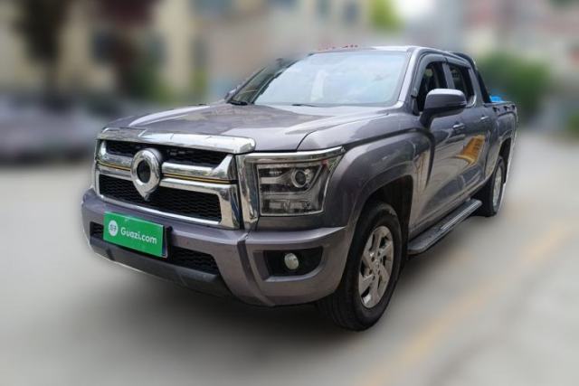 Used Great Wall King Kong Poer 2023 2.0T Automatic Diesel Two-Wheel-Drive Elite Version Flatbed GW4D20M