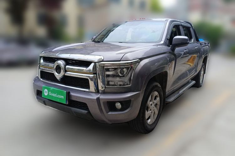 Used Great Wall King Kong Poer 2023 2.0T Automatic Diesel Two-Wheel-Drive Elite Version Flatbed GW4D20M Guazi used car, China used car export, Used car for sale, Used cars, Cheapest cars for sale