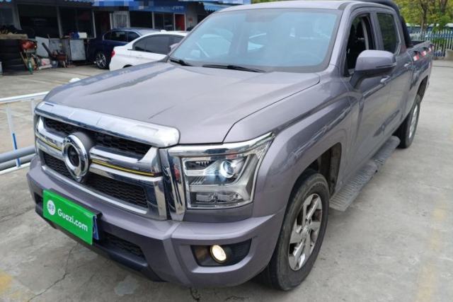 Used Great Wall King Kong Poer 2023 2.0T Automatic Diesel Two-Wheel-Drive Elite Version Flatbed GW4D20M