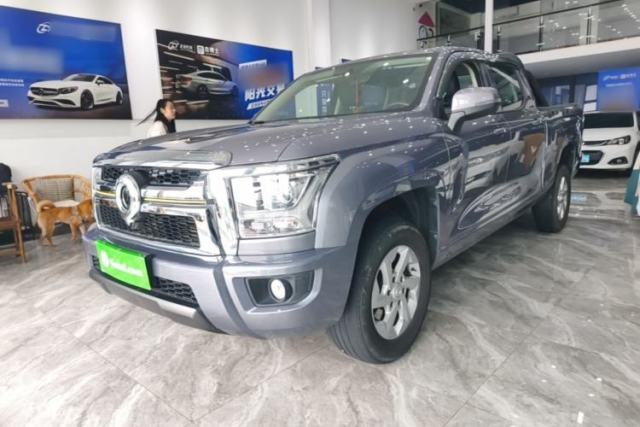 Used Great Wall King Kong Poer 2023 2.0T Automatic Diesel Two-Wheel-Drive Elite Version Flatbed GW4D20M