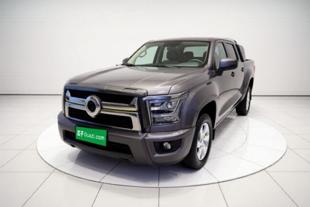 Used Great Wall King Kong Poer 2023 2.0T Automatic Diesel Two-Wheel-Drive Elite Version Flatbed GW4D20M