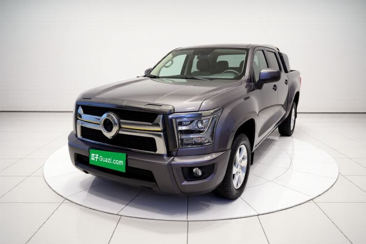 Used Great Wall King Kong Poer 2023 2.0T Automatic Diesel Two-Wheel-Drive Elite Version Flatbed GW4D20M Guazi used car, China used car export, Used car for sale, Used cars, Cheapest cars for sale