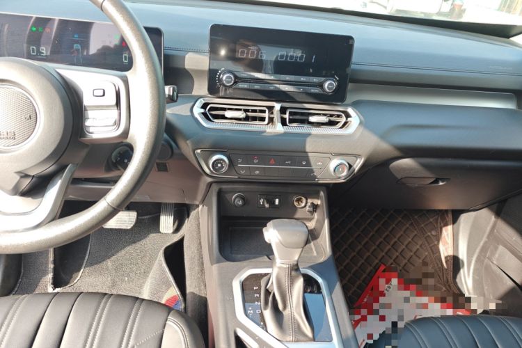 Used Great Wall King Kong Poer 2023 2.0T Automatic Gasoline Two-Wheel-Drive Elite Version Flatbed GW4C20C Audio And AC Panel