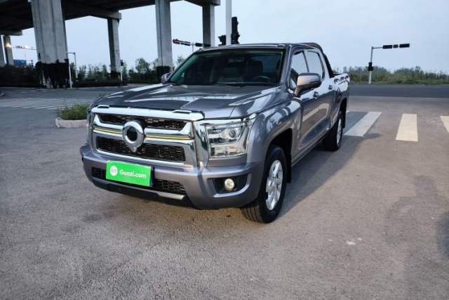 Used Great Wall King Kong Poer 2023 2.0T Automatic Diesel Two-Wheel-Drive Elite Version Flatbed GW4D20M