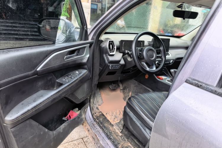Used Great Wall King Kong Poer 2023 2.0T Automatic Diesel 4x4 Elite Edition Flatbed GW4D20M Driver Seat
