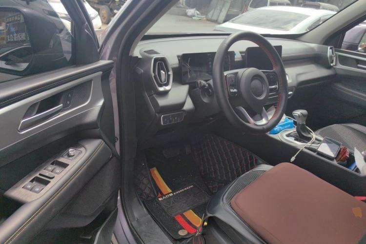 Used Great Wall King Kong Poer 2023 2.0T Automatic Gasoline Two-Wheel-Drive Elite Version Flatbed GW4C20C Driver Seat