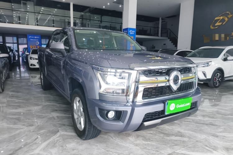 Used Great Wall King Kong Poer 2023 2.0T Automatic Diesel Two-Wheel-Drive Elite Version Flatbed GW4D20M Exterior 1