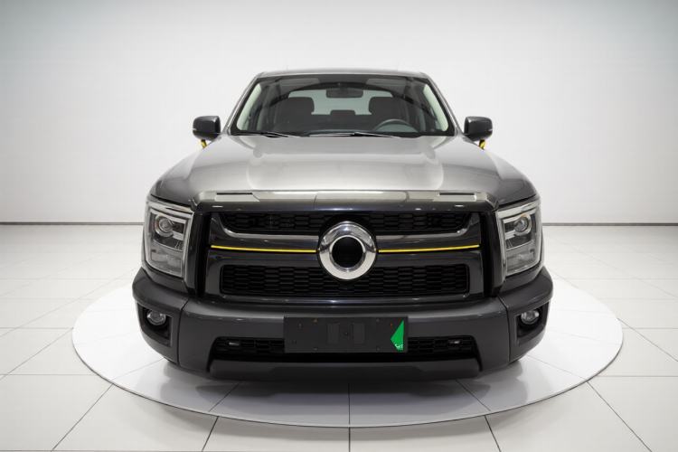 Used Great Wall King Kong Poer 2023 2.0T Automatic Diesel Two-Wheel-Drive Elite Version Flatbed GW4D20M Exterior 1