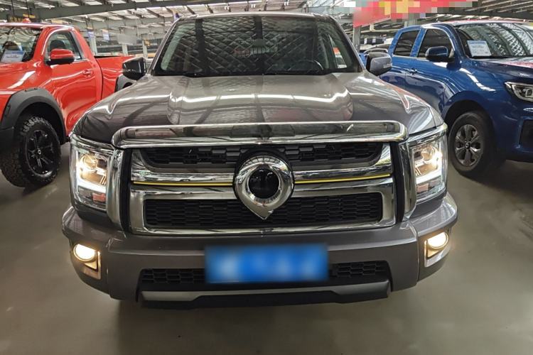 Used Great Wall King Kong Poer 2023 2.0T Automatic Diesel Two-Wheel-Drive Elite Version Flatbed GW4D20M Exterior 1