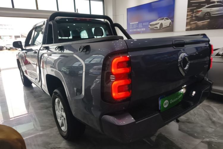 Used Great Wall King Kong Poer 2023 2.0T Automatic Diesel Two-Wheel-Drive Elite Version Flatbed GW4D20M Exterior 2