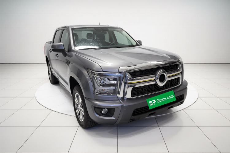 Used Great Wall King Kong Poer 2023 2.0T Automatic Diesel Two-Wheel-Drive Elite Version Flatbed GW4D20M Exterior 2