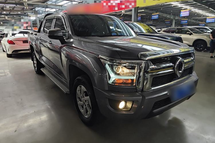 Used Great Wall King Kong Poer 2023 2.0T Automatic Diesel Two-Wheel-Drive Elite Version Flatbed GW4D20M Exterior 2
