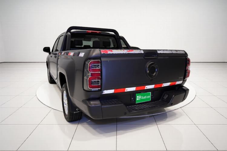 Used Great Wall King Kong Poer 2023 2.0T Automatic Diesel Two-Wheel-Drive Elite Version Flatbed GW4D20M Exterior 3
