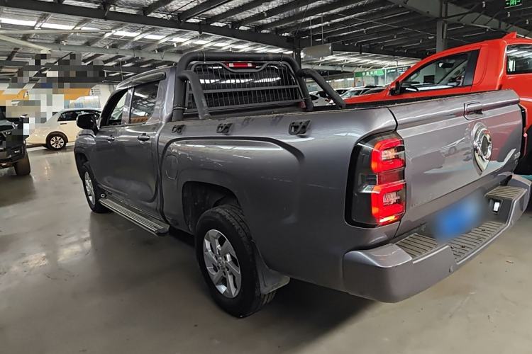 Used Great Wall King Kong Poer 2023 2.0T Automatic Diesel Two-Wheel-Drive Elite Version Flatbed GW4D20M Exterior 3
