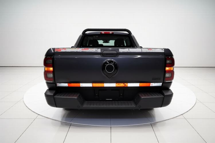 Used Great Wall King Kong Poer 2023 2.0T Automatic Diesel Two-Wheel-Drive Elite Version Flatbed GW4D20M Exterior 4