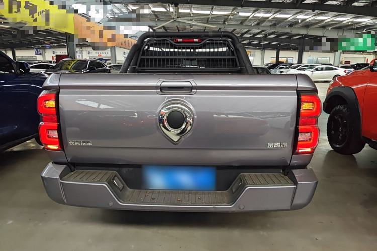 Used Great Wall King Kong Poer 2023 2.0T Automatic Diesel Two-Wheel-Drive Elite Version Flatbed GW4D20M Exterior 4