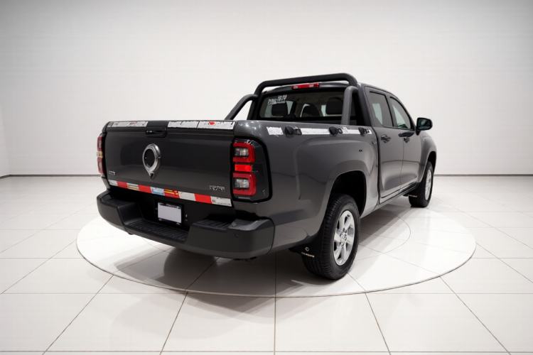 Used Great Wall King Kong Poer 2023 2.0T Automatic Diesel Two-Wheel-Drive Elite Version Flatbed GW4D20M Exterior 5