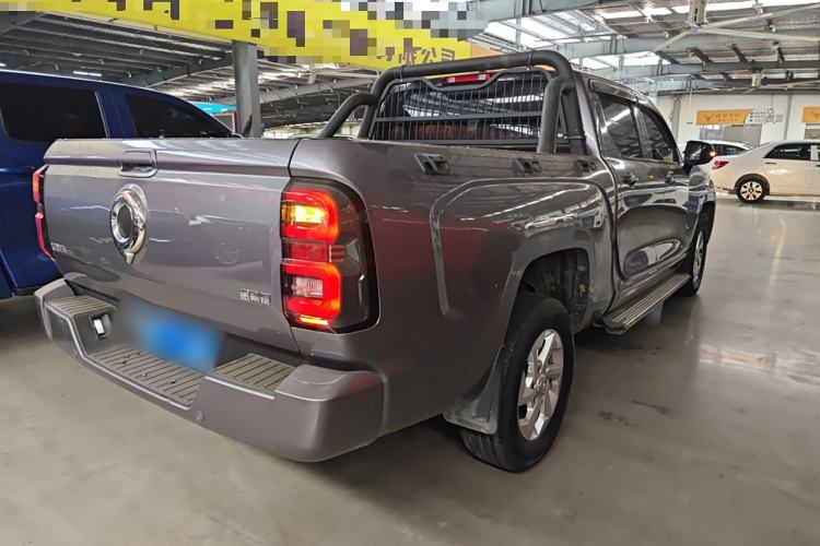 Used Great Wall King Kong Poer 2023 2.0T Automatic Diesel Two-Wheel-Drive Elite Version Flatbed GW4D20M Exterior 5