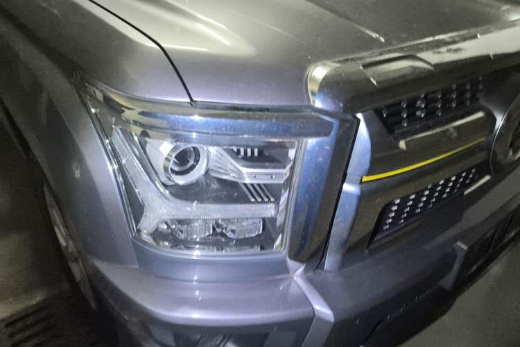 Used Great Wall King Kong Poer 2023 2.0T Automatic Diesel Two-Wheel-Drive Elite Version Flatbed GW4D20M Exterior 6