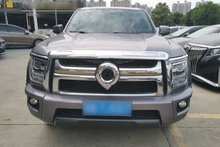 Used Great Wall King Kong Poer 2023 2.0T Automatic Diesel Two-Wheel Drive Elite Version with Long Bed – GW4D20M Front