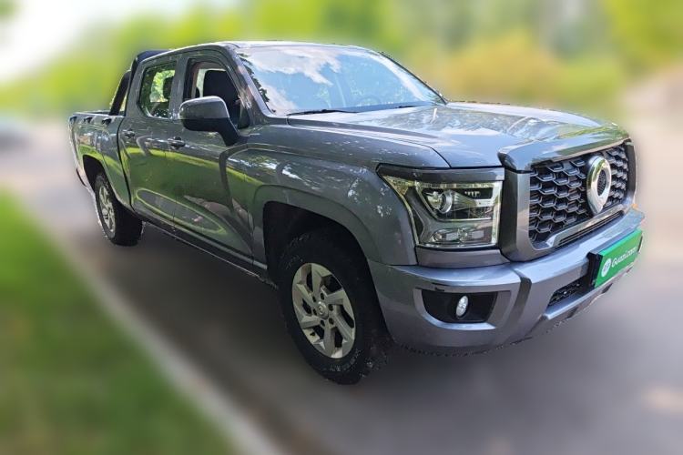 Used Great Wall King Kong Poer 2023 2.0T Manual Diesel Two-Wheel Drive Entrepreneurial Version with Long Bed – GW4D20M Front Right 45 Deg