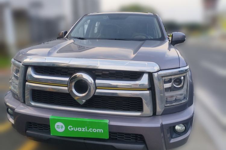 Used Great Wall King Kong Poer 2023 2.0T Automatic Diesel Two-Wheel Drive Elite Version with Long Bed – GW4D20M Front