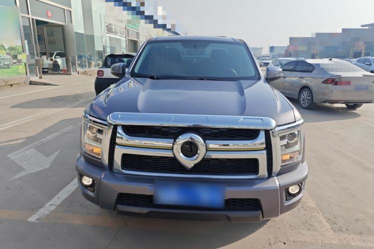 Used Great Wall King Kong Poer 2023 2.0T Automatic Gasoline Two-Wheel-Drive Elite Version Flatbed GW4C20C Front