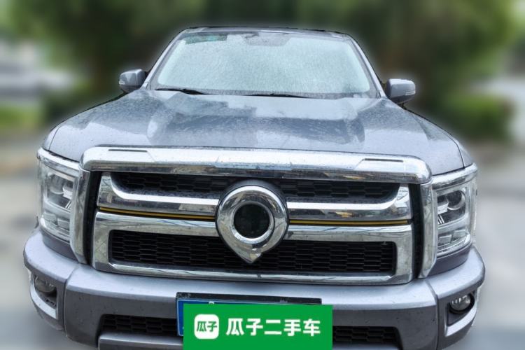 Used Great Wall King Kong Poer 2023 2.0T Automatic Diesel 4x4 Elite Edition Flatbed GW4D20M Front