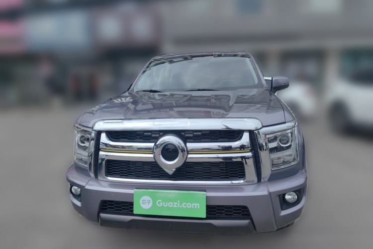 Used Great Wall King Kong Poer 2023 2.0T Automatic Gasoline Two-Wheel-Drive Elite Version Flatbed GW4C20C Front