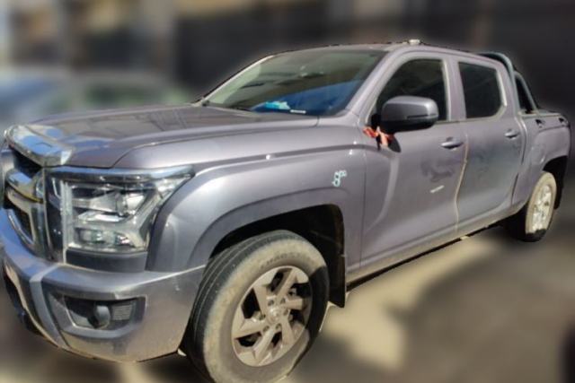 Used Great Wall King Kong Poer 2023 2.0T Automatic Diesel Two-Wheel Drive Elite Version with Long Bed – GW4D20M