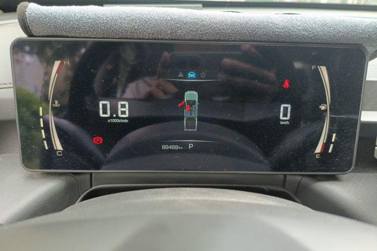 Used Great Wall King Kong Poer 2023 2.0T Automatic Diesel Two-Wheel-Drive Elite Version Flatbed GW4D20M Instrument Cluster