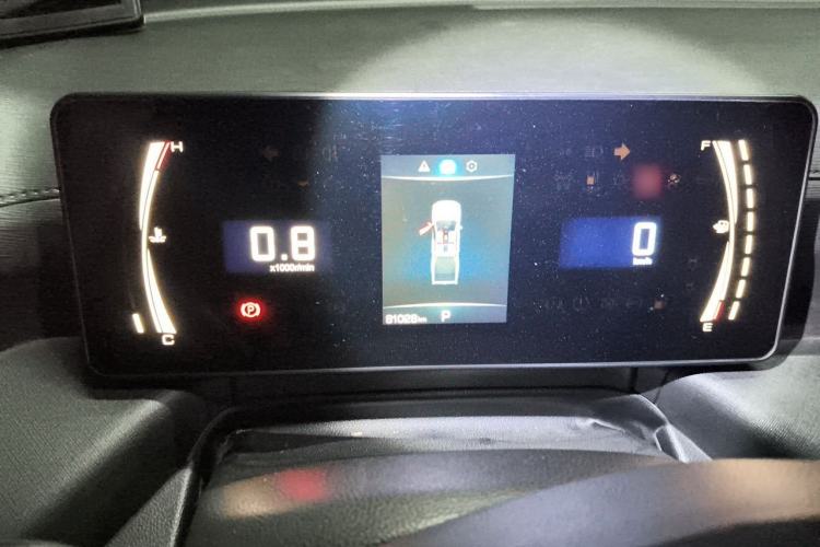 Used Great Wall King Kong Poer 2023 2.0T Automatic Diesel Two-Wheel-Drive Elite Version Flatbed GW4D20M Instrument Cluster