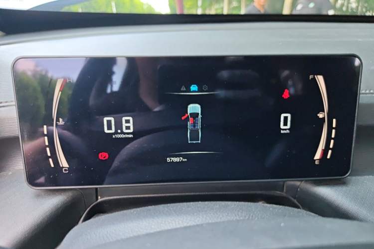 Used Great Wall King Kong Poer 2023 2.0T Manual Diesel Two-Wheel Drive Entrepreneurial Version with Long Bed – GW4D20M Instrument Cluster