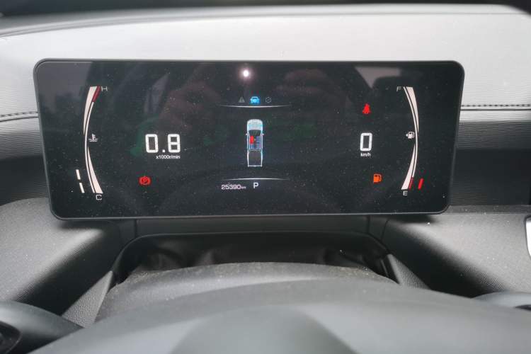 Used Great Wall King Kong Poer 2023 2.0T Automatic Diesel Two-Wheel Drive Elite Version with Long Bed – GW4D20M Instrument Cluster