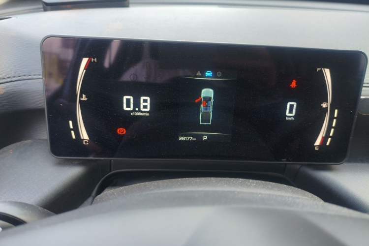 Used Great Wall King Kong Poer 2023 2.0T Automatic Diesel Two-Wheel Drive Elite Version with Long Bed – GW4D20M Instrument Cluster