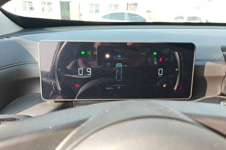 Used Great Wall King Kong Poer 2023 2.0T Automatic Gasoline Two-Wheel-Drive Elite Version Flatbed GW4C20C Instrument Cluster