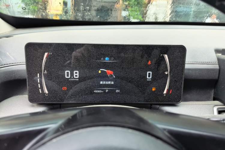 Used Great Wall King Kong Poer 2023 2.0T Automatic Diesel 4x4 Elite Edition Flatbed GW4D20M Instrument Cluster